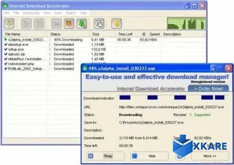 Internet Download Accelerator