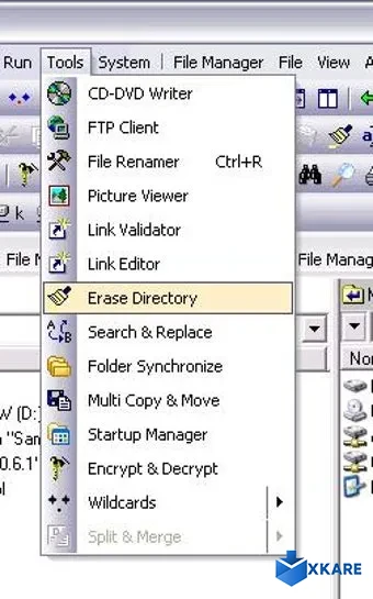 Sprintbit File Manager