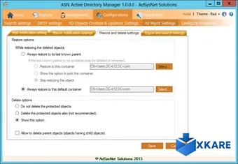 ASN Active Directory Manager