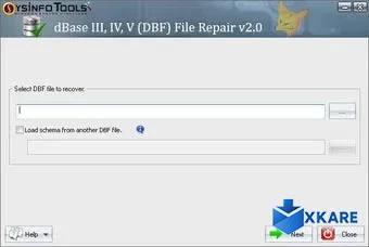 SysInfoTools DBF Recovery