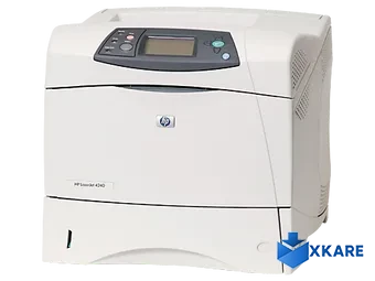 HP LaserJet 4240n Printer drivers