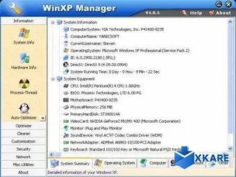 WinXP Manager