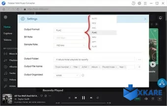 Tidabie Tidal Music Converter