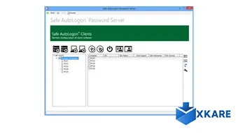 Safe AutoLogon Password Server