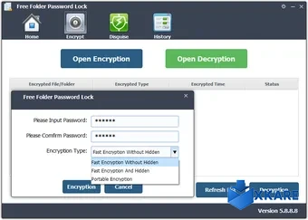 Free Folder Password Lock