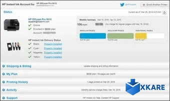 HP Instant Ink Driver
