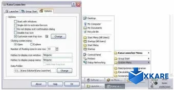 Kana Launcher