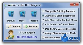 Windows 7 Start Orb Changer