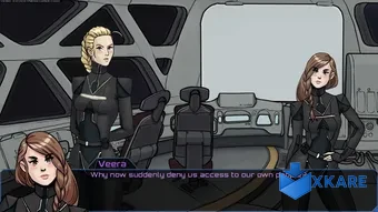 Infinite Stars - The Visual Novel