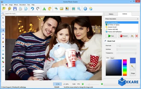 AMS Home Photo Studio