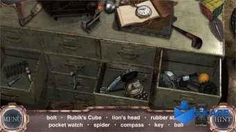 Time Machine - Finding Hidden Objects