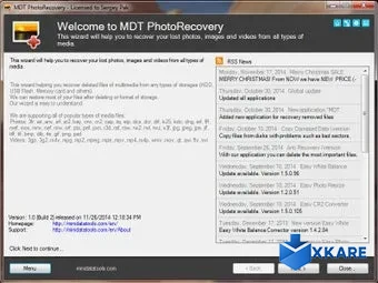 MDT PhotoRecovery