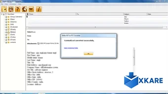 Stellar NSF to PST Converter Technician