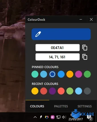 ColourDock