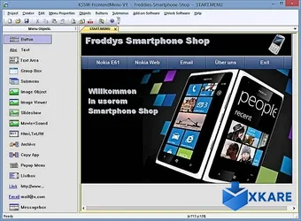 KSSW-FrontendMenu Creator
