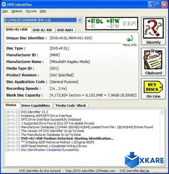 DVD Identifier