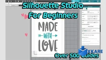 Silhouette Studio - Beginners