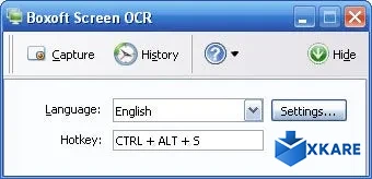 Boxoft Screen OCR