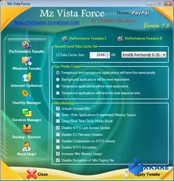 Mz Vista Force