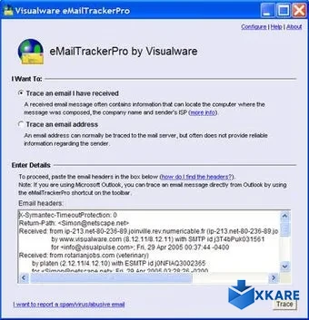 eMailTrackerPro