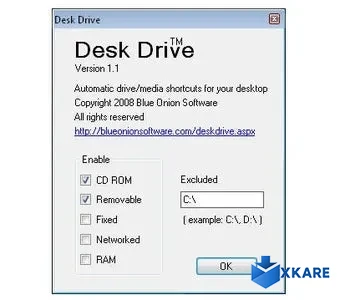 Desk Drive