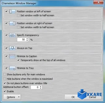 Chameleon Window Manager