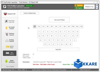 FCorp - FileFolder Launcher