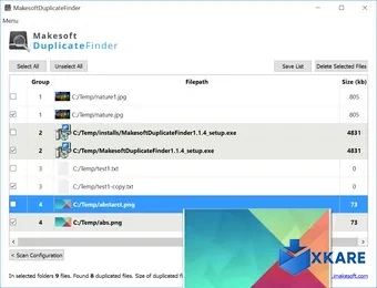 Makesoft DuplicateFinder