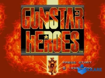 Gunstar Heroes