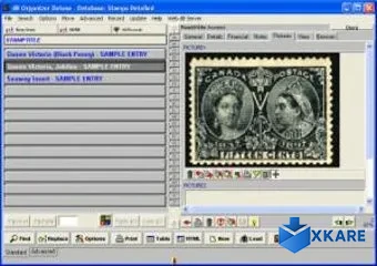 Stamp Organizer Deluxe