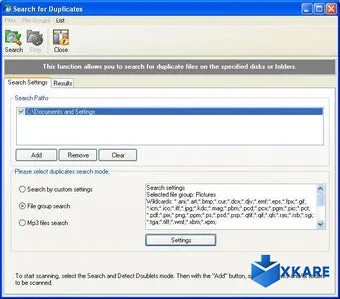 SBMAV Disk Cleaner