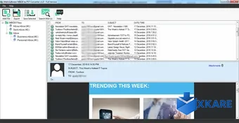 MailsSoftware MBOX to PST Converter