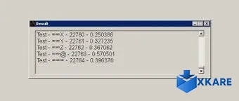 CharS GeneRator