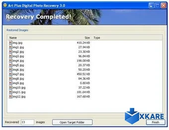 Art Plus Digital Photo Recovery