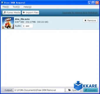 Free DRM Removal