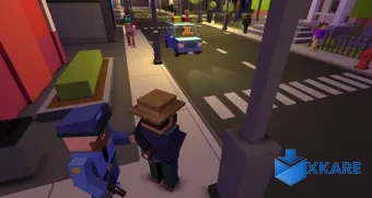 Broke Protocol: Online City Life Sandbox