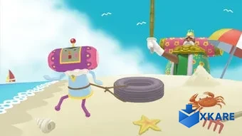 We Love Katamari REROLL+ Royal Reverie