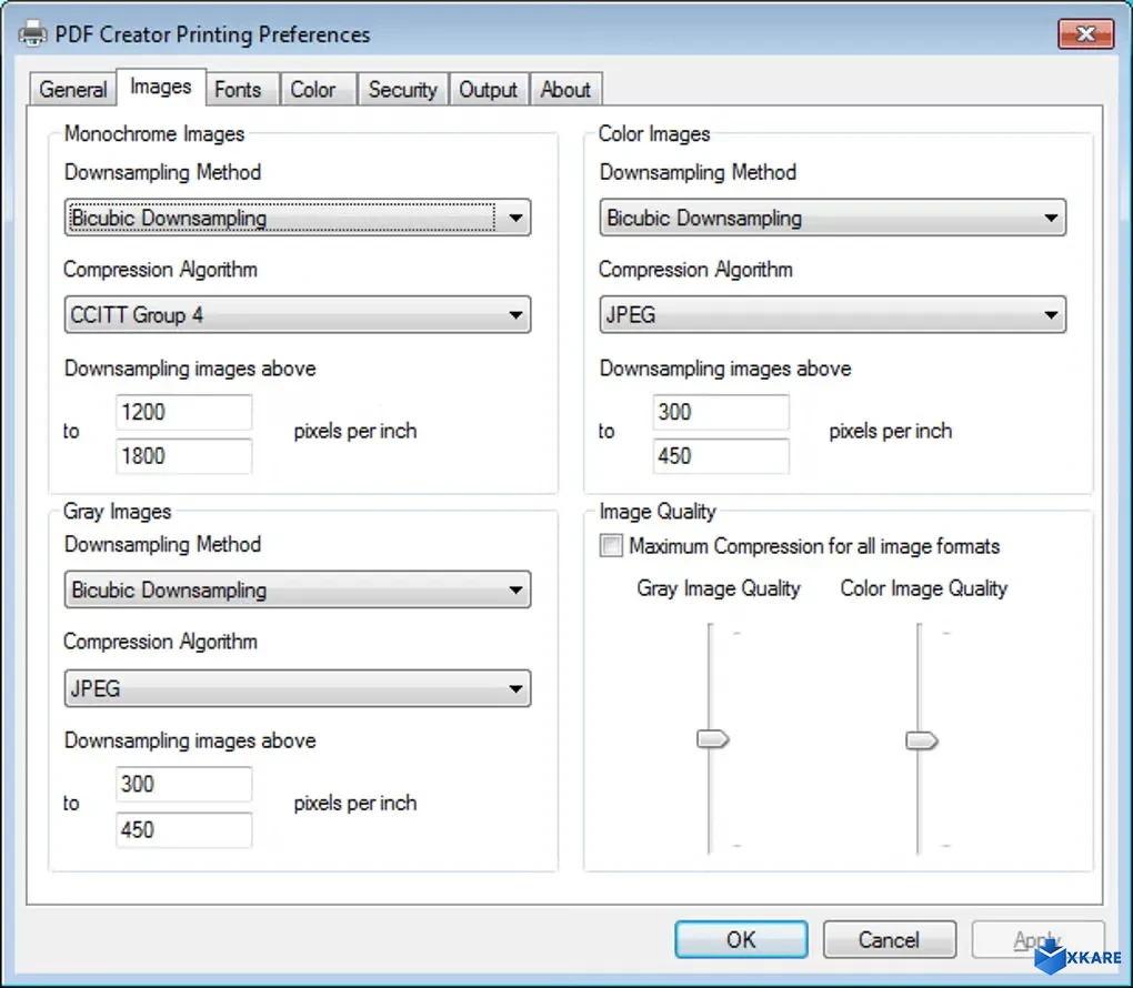 PDF Creator for Windows 7