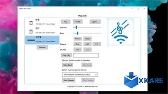 Switch for Sonos