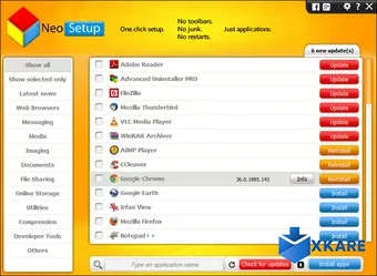 NeoSetup Updater