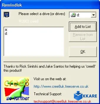 Remindisk
