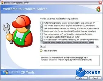 Systerac XP Tools
