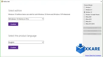 Windows ISO Downloder