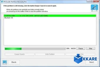 BYclouder Partition Recovery Pro