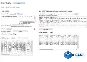 SNMPSniffer for Linux