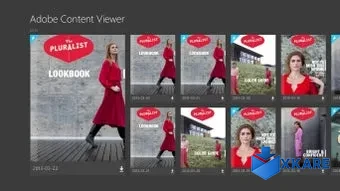 Adobe Content Viewer
