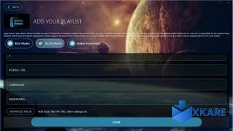 IPEXO IPTV Player