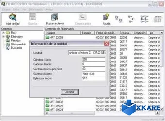 FileRecovery for Windows
