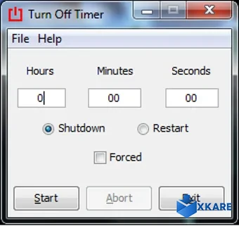 Turn Off Timer