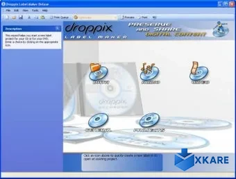 Droppix Label Maker